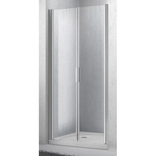 Душевая дверь Belbagno SELA-B-2-80-C-Cr