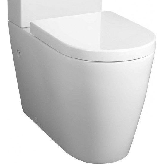 Чаша унитаза напольного безободкового Belbagno Marino 36x66 BB105CPR