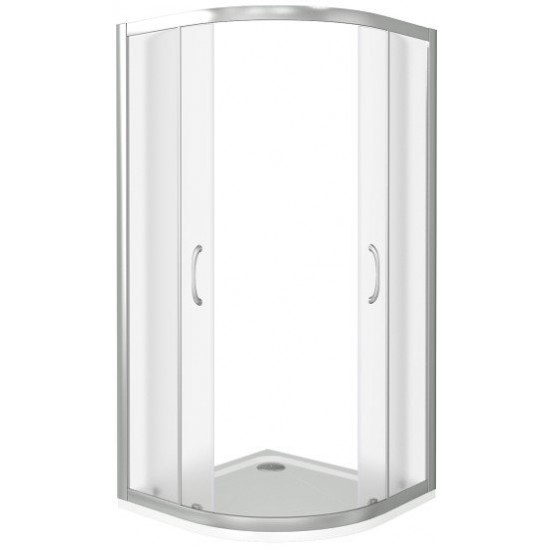 Душевой уголок GoodDoor LATTE R-90-G-WE 90x90