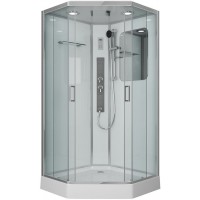 Душевая кабина Niagara Premium NG-6002-01GD 100x100