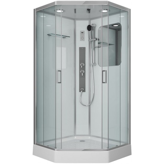 Душевая кабина Niagara Premium NG-6002-01GD 100x100