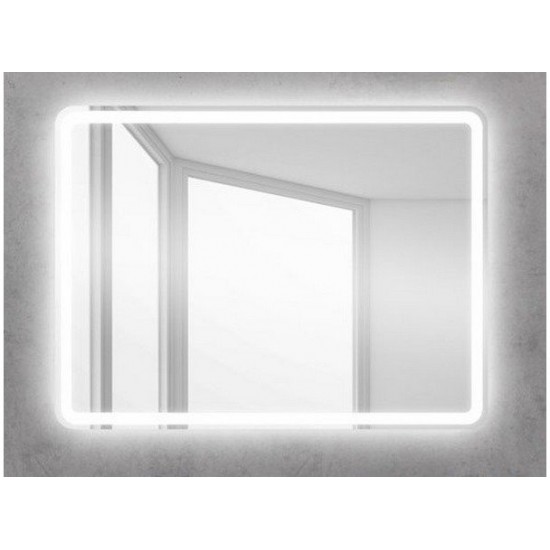 Зеркало Belbagno SPC-MAR-500-800-LED-BTN