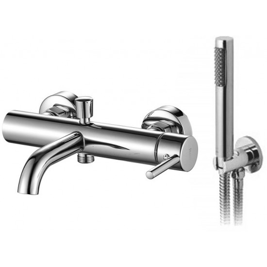 Смеситель для ванны Rea Lungo REA-B6641 хром
