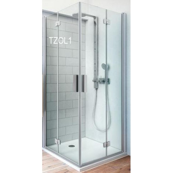 Душевая дверь Roth (Roltechnik) Tower Line TZOL1 80 (хром/прозрачное)