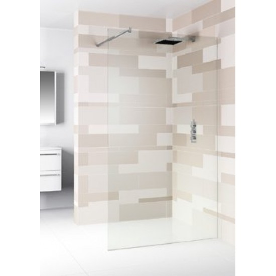 Неподвижная стенка Riho Scandic S400 Flat 95x200