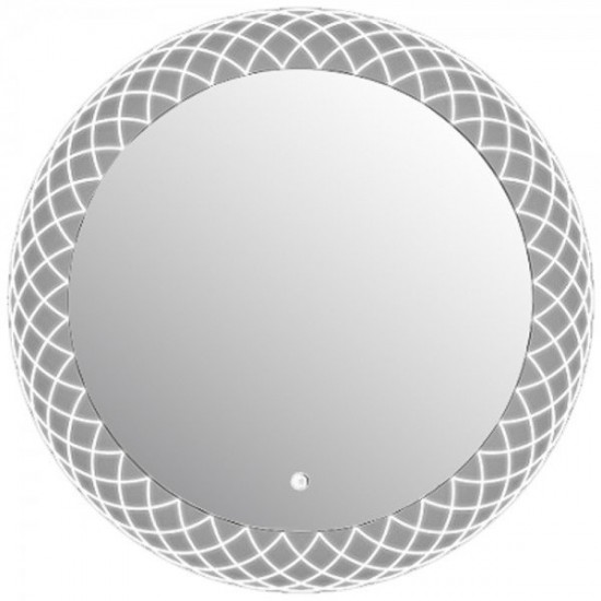Зеркало Esbano ES-3596LD 80x80