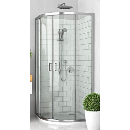 Душевой уголок Roth (Roltechnik) Lega Line LLR2 (chrome) 90x90 grape