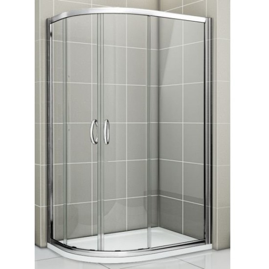 Душевой уголок GoodDoor INFINITY R-120-C-CH 120x80