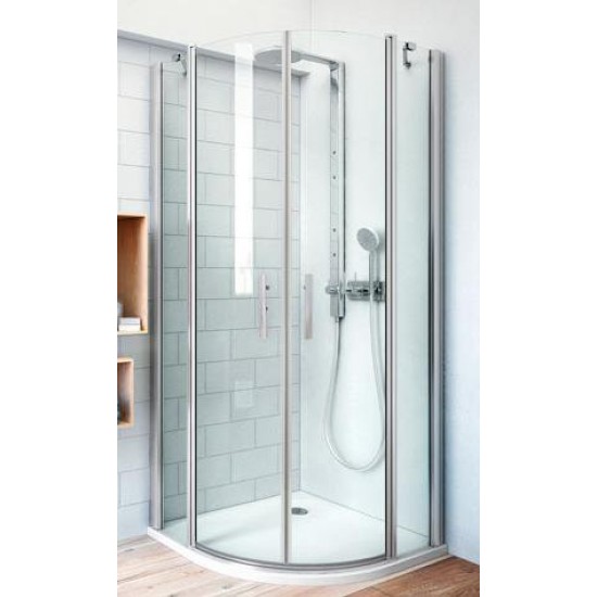 Душевой уголок Roth (Roltechnik) Tower Line TR2 Light 90x90 прозрачное