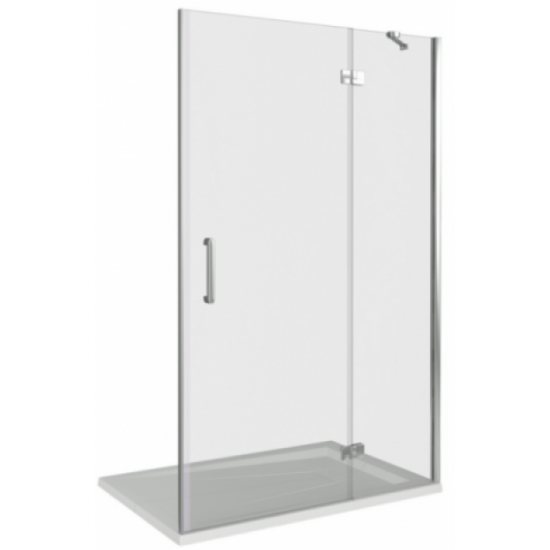 Душевая дверь GoodDoor SATURN WTW-110-C-CH-R 110x185
