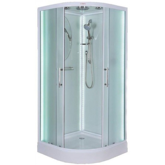 Душевая кабина Esbano ES-L100CR 100x100