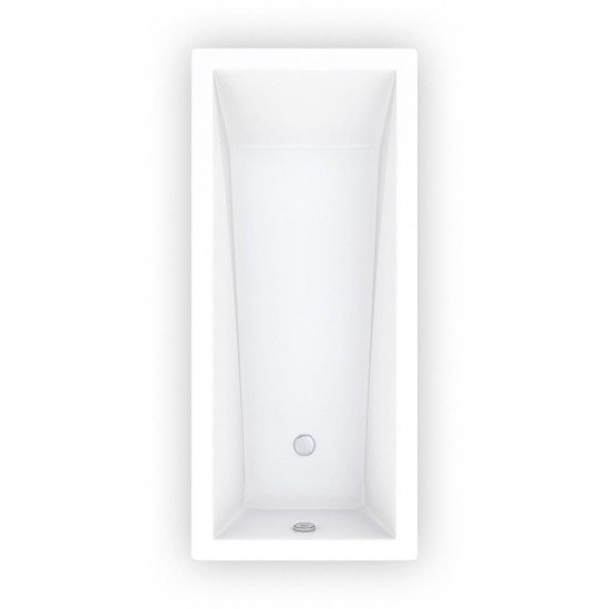Ванна акриловая Roth KUBIC NEO SLIM 180x80