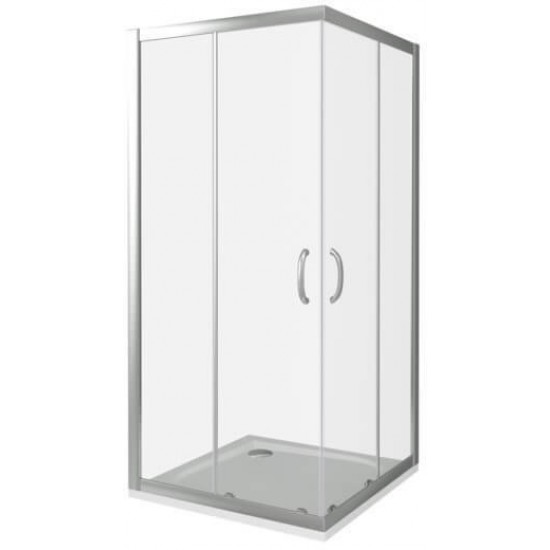 Душевой уголок GoodDoor INFINITY CR-80-C-CH 80x80