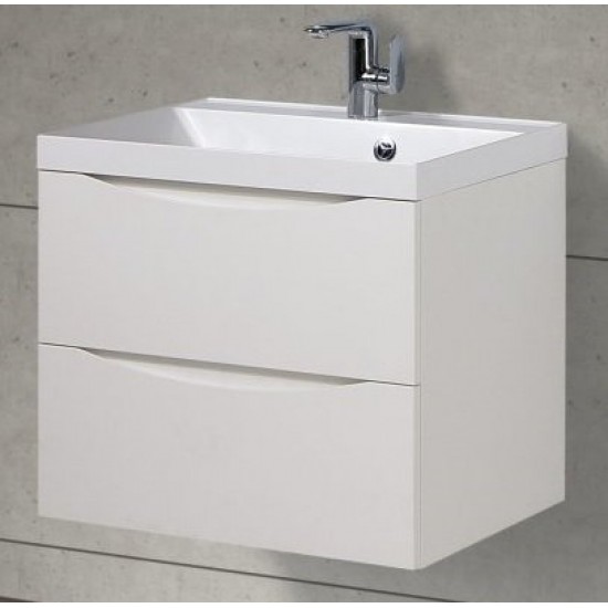 Тумба под умывальник Belbagno MARINO-600-2C-SO-BL-P