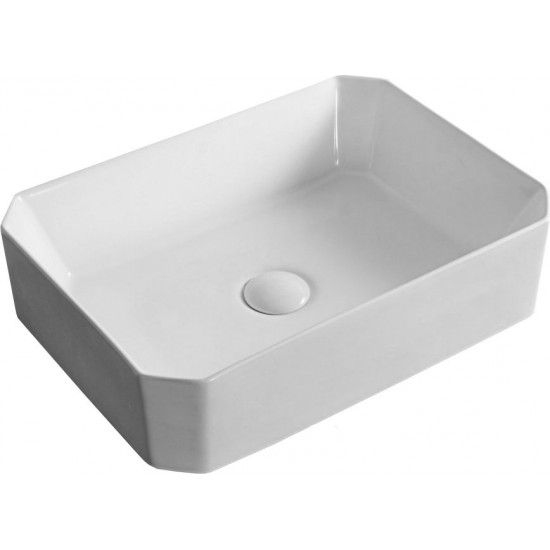 Умывальник накладной Belbagno BB1386 49x38