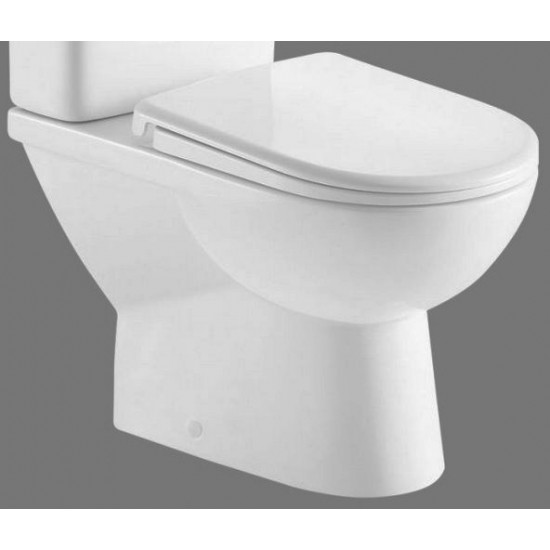 Чаша унитаза напольного безободкового Belbagno RICCO 34,5x39 BB275CPR