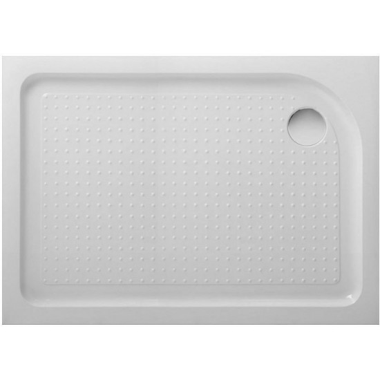 Душевой поддон Belbagno TRAY-BB-AH-100/80-15-W-R 100x80