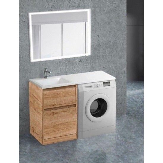 Тумба под умывальник Belbagno KRAFT-LVD-580/1200-2C-PIA-RNN