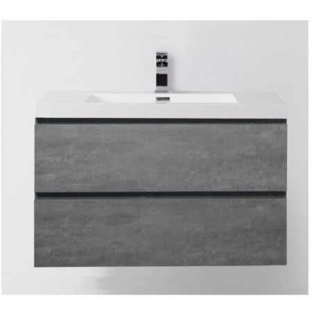 Тумба под умывальник Belbagno LUCE-1000-2C-SO-SCM