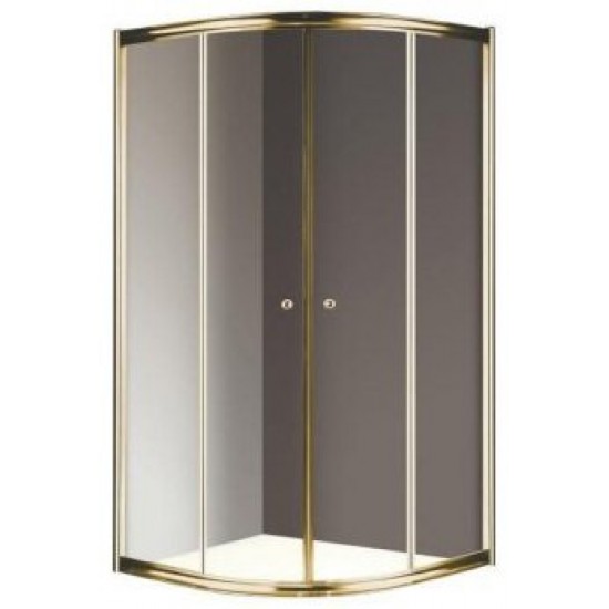 Душевой уголок Cezares GIUBILEO-R-2-100-SCORREVOLE-C-G