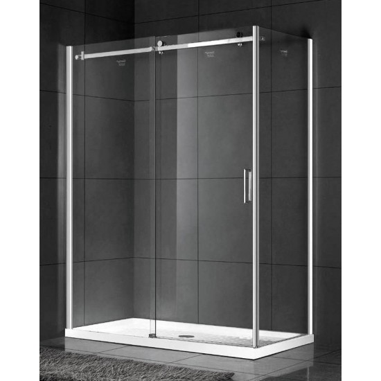 Душевой уголок Gemy Modern Gent S25191A-A6-80 140x80 без поддона