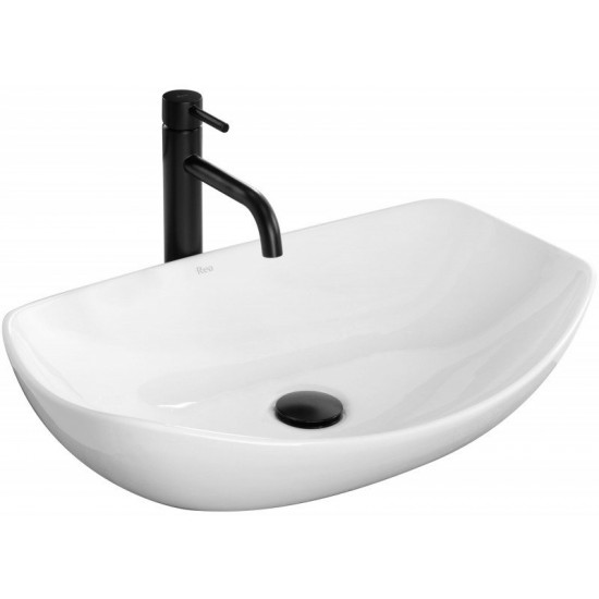 Умывальник Rea Tango 56,5x40,5 белый