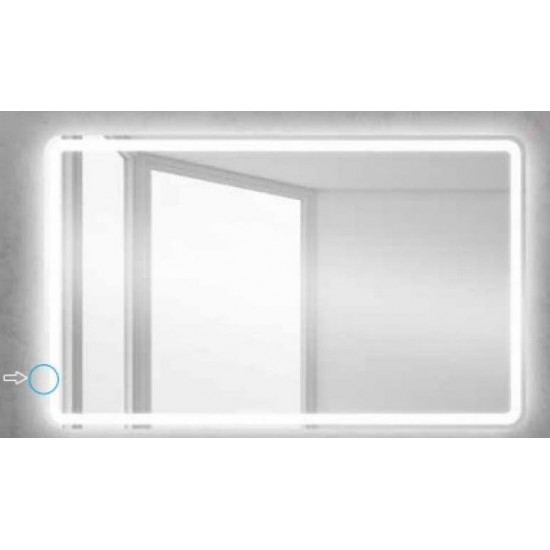 Зеркало Belbagno SPC-MAR-1000-600-LED-BTN