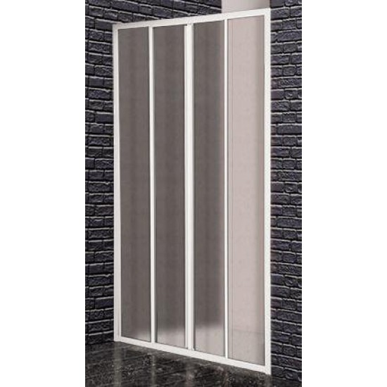 Душевая дверь Roth (Roltechnik) Classic Line CD4 140 белый/шиншила