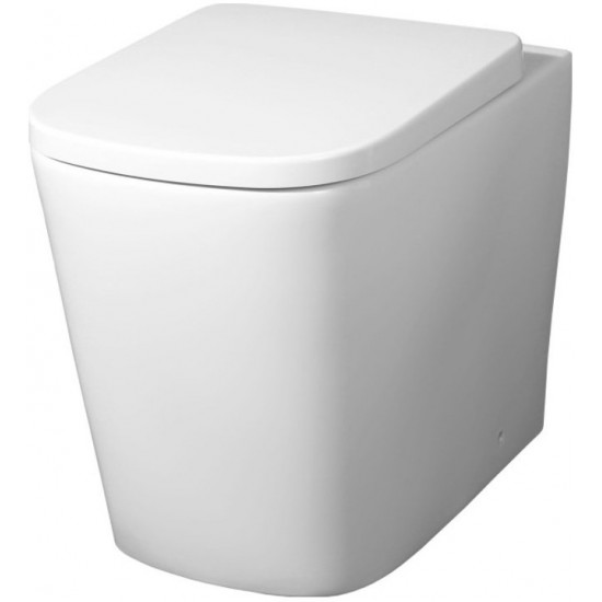 Чаша унитаза приставного безободкового Belbagno Albano 36,5x51,5 BB120CBR