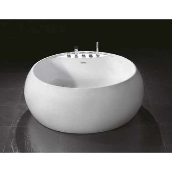Ванна акриловая Belbagno BB30-1550 155x155