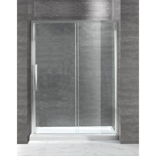 Душевая дверь Cezares Lux-Soft-W-BF-1-120-C-Cr-IV 120x200 см