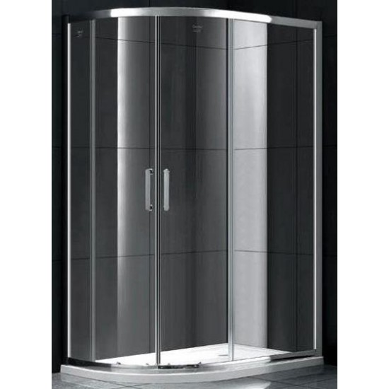 Душевой уголок Gemy Victoria S30192A 100x90