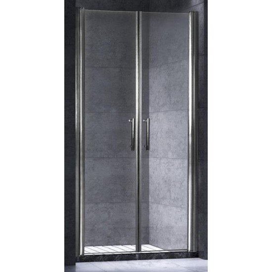 Душевая дверь Esbano ES-100-2LD 100х195