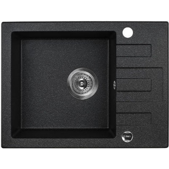 Кухонная мойка Deante Lima ZRL_211A 58x44 графит Кухонная мойка Deante Lima ZRL_211A 58x44 графит