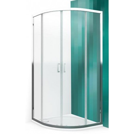 Душевой уголок Roth (Roltechnik) Lega Line LLR2 (chrome) 80x80 прозрачное