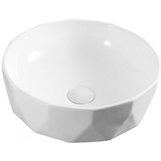 Умывальник накладной Belbagno BB1409 41x41