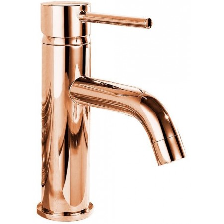 Смеситель для умывальника Rea Lungo REA-B4500 розовое золото