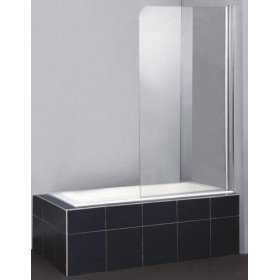 Шторка на ванну Belbagno SELA-V-1-80/140-C-Cr