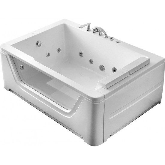 Ванна гидромассажная Gemy G9226 В 172x121