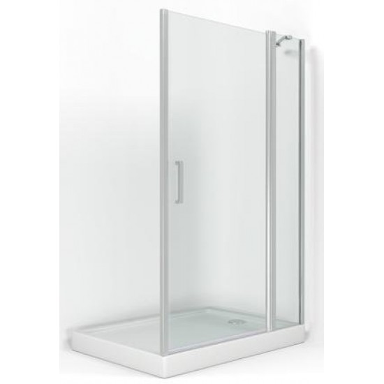 Душевая дверь GoodDoor Pandora WTW-110-C-CH 110х185