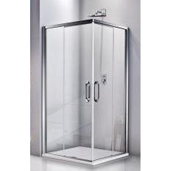 Душевой уголок GoodDoor ANTARES CR-90-C-CH 90x90