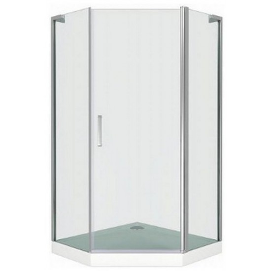 Душевой уголок GoodDoor Pandora PNT-100-C-CH 100x100