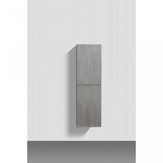 Шкаф-пенал Belbagno LUCE-1350-2A-SC-SCM