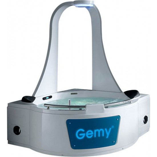 Ванна гидромассажная Gemy G9070 K 170x170