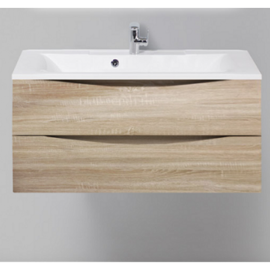 Тумба под умывальник Belbagno MARINO-1000-2C-SO-WO-P