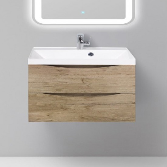 Тумба под умывальник Belbagno MARINO-800-2C-SO-RN-P
