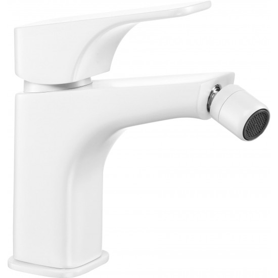 Смеситель для биде Deante Hiacynt Bianco BQH_A30M белый
