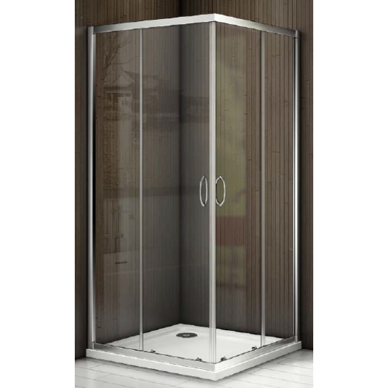 Душевой уголок GoodDoor Latte CR-80-C-WE 80x80