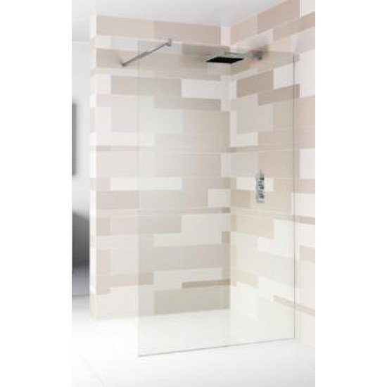 Неподвижная стенка Riho Scandic S400 Flat 115x200