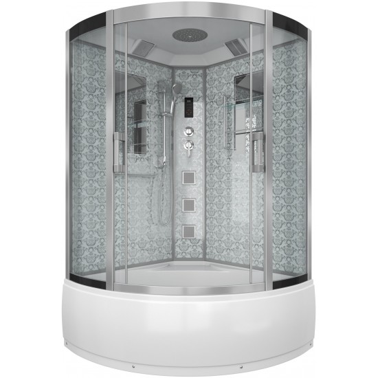 Душевая кабина Niagara Lux NG-7744W 120x120 Душевая кабина Niagara Lux NG-7744W 120x120